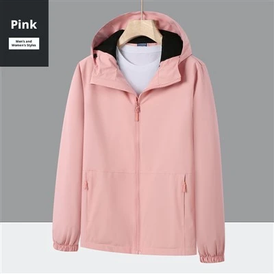 Veste softshell rose